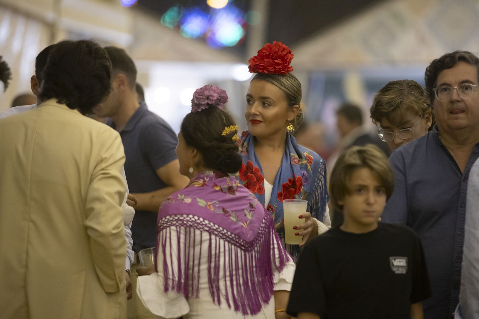 Feria del Caballo 2023: imágenes del ambiente de la noche del jueves