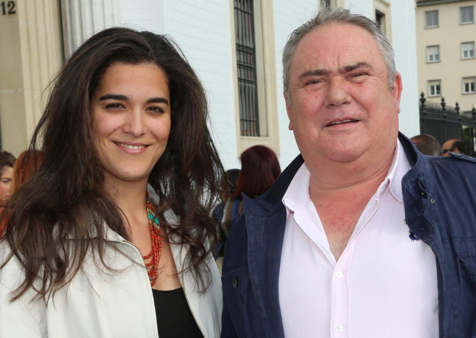 Bárbara Mirjan y Roberto González Conde