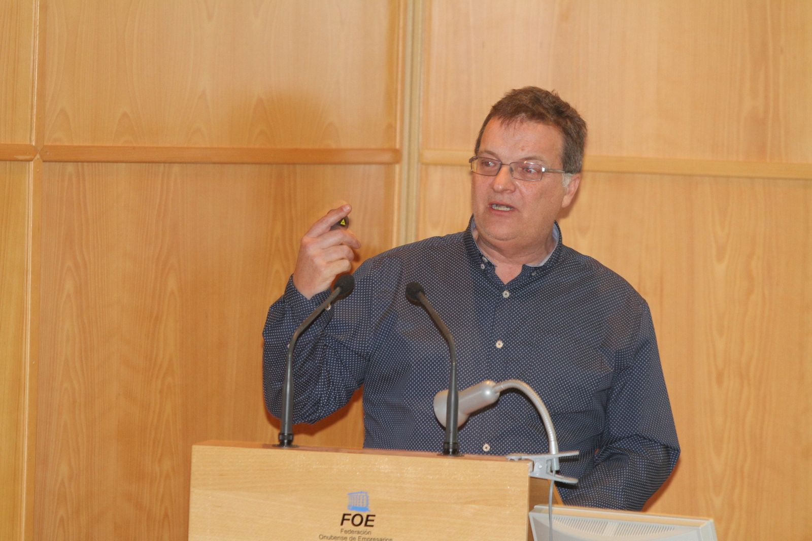 Las imágenes de la asamblea de la FOE en su 40 aniversario