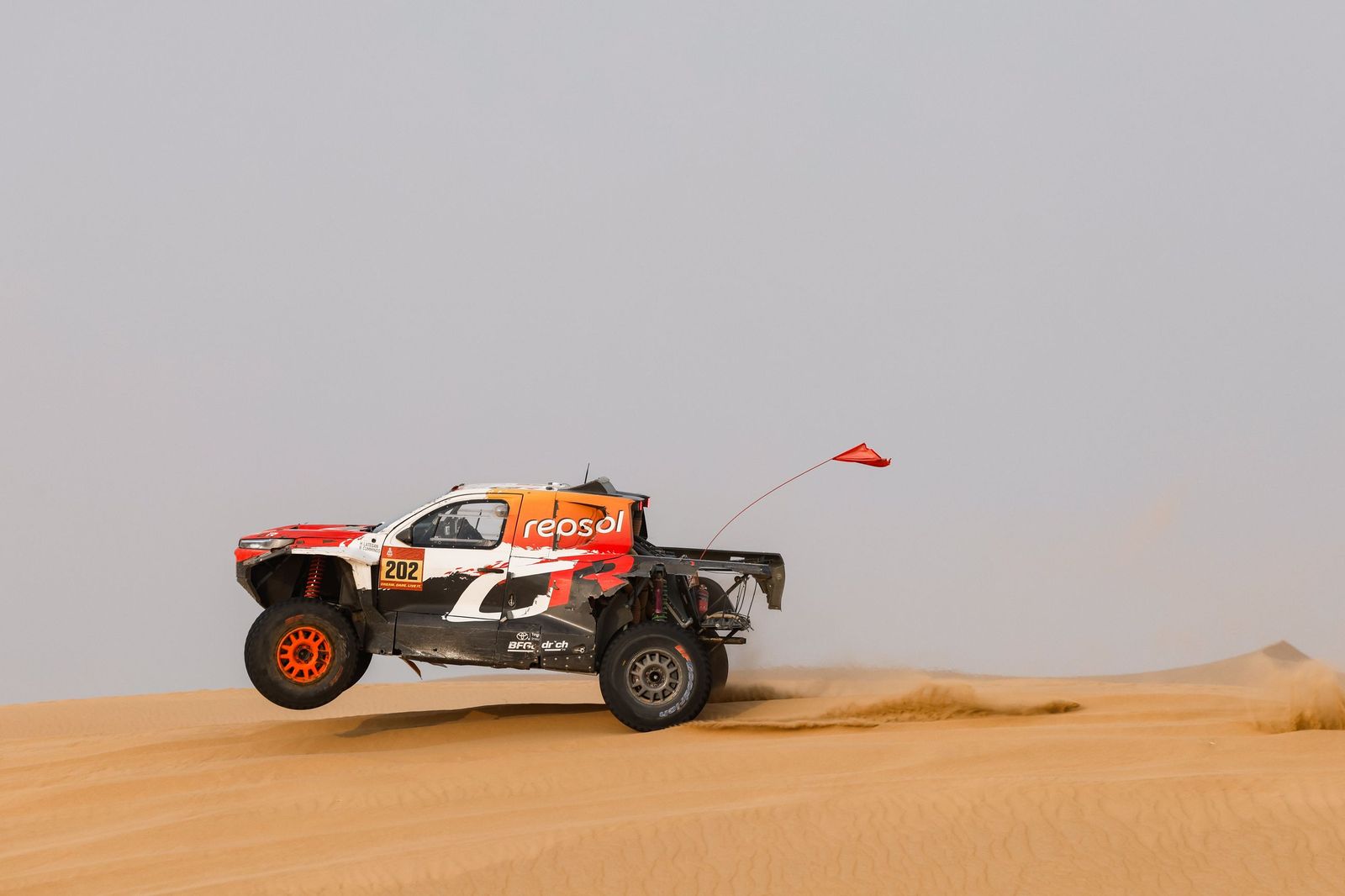 Las mejores fotos del Rally Dakar | Décima etapa
