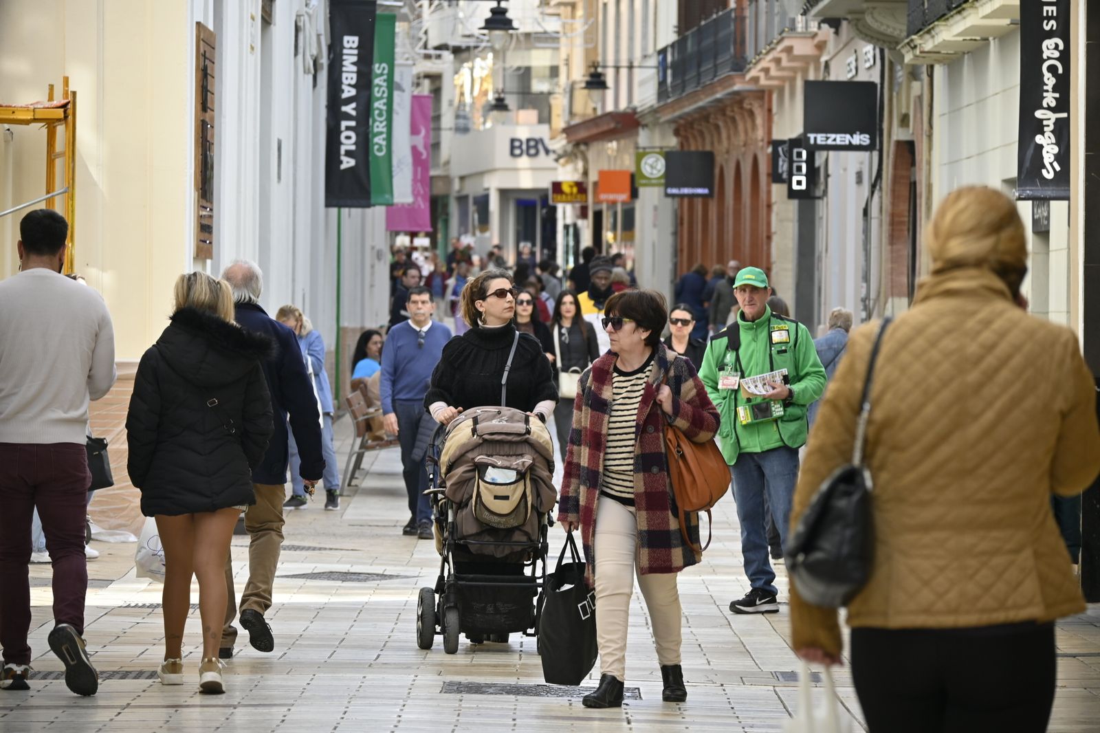 Imágenes del lunes 11 de diciembre en Huelva