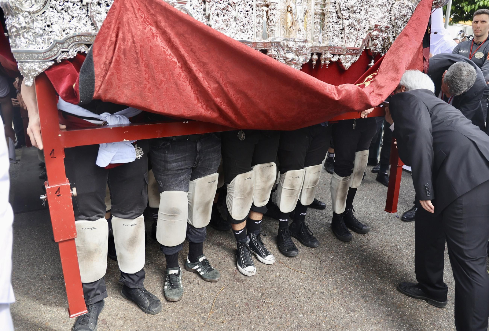 Las imágenes de la Hermandad de San Gonzalo en la Semana Santa 2025