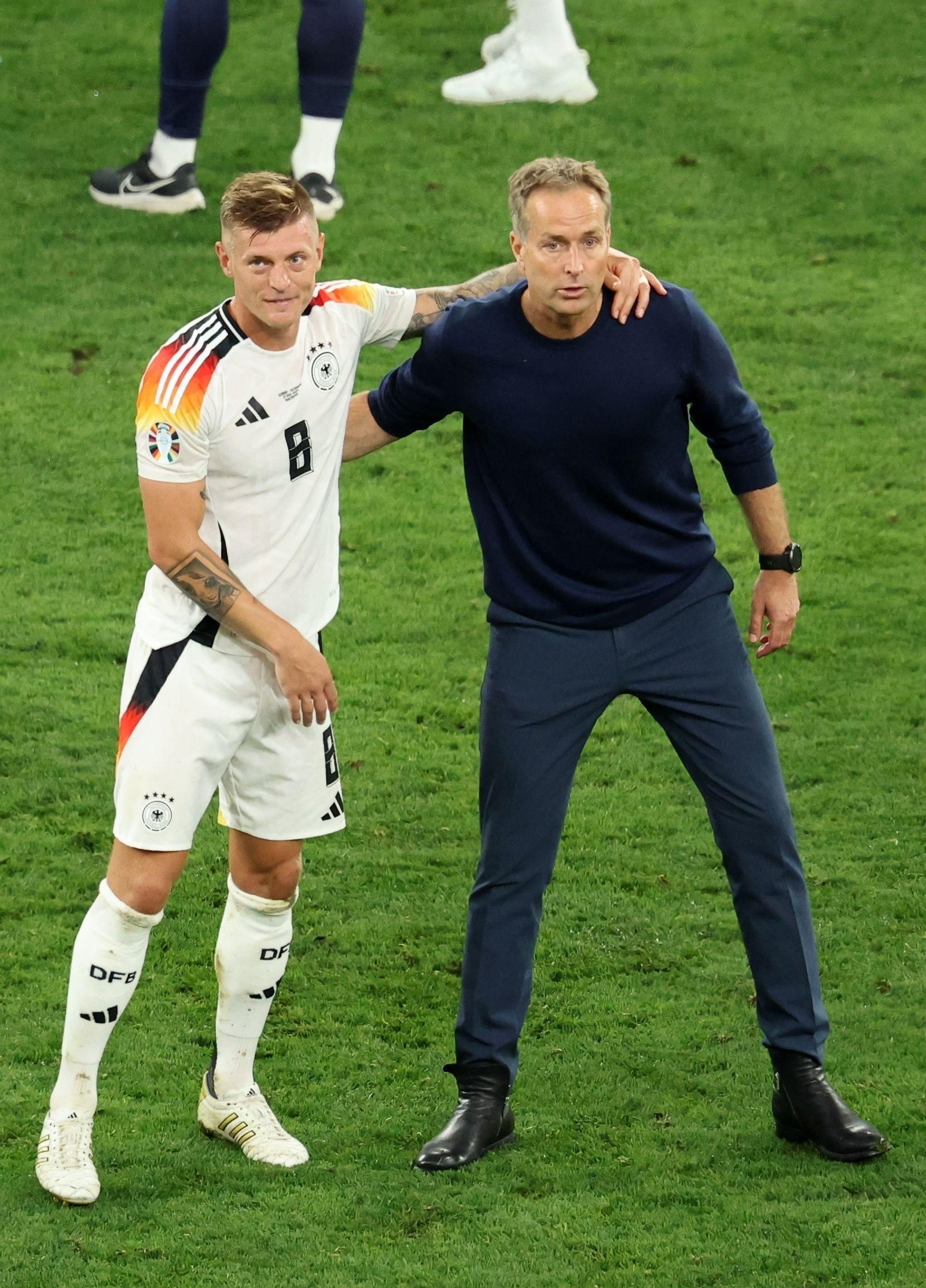 Las mejores fotos del Alemania - Dinamarca