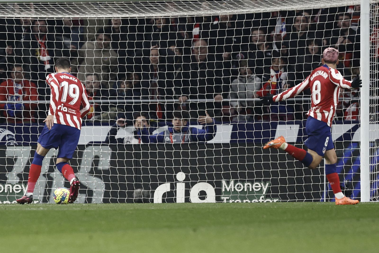 Las fotos de la debacle del Sevilla contra el Atlético