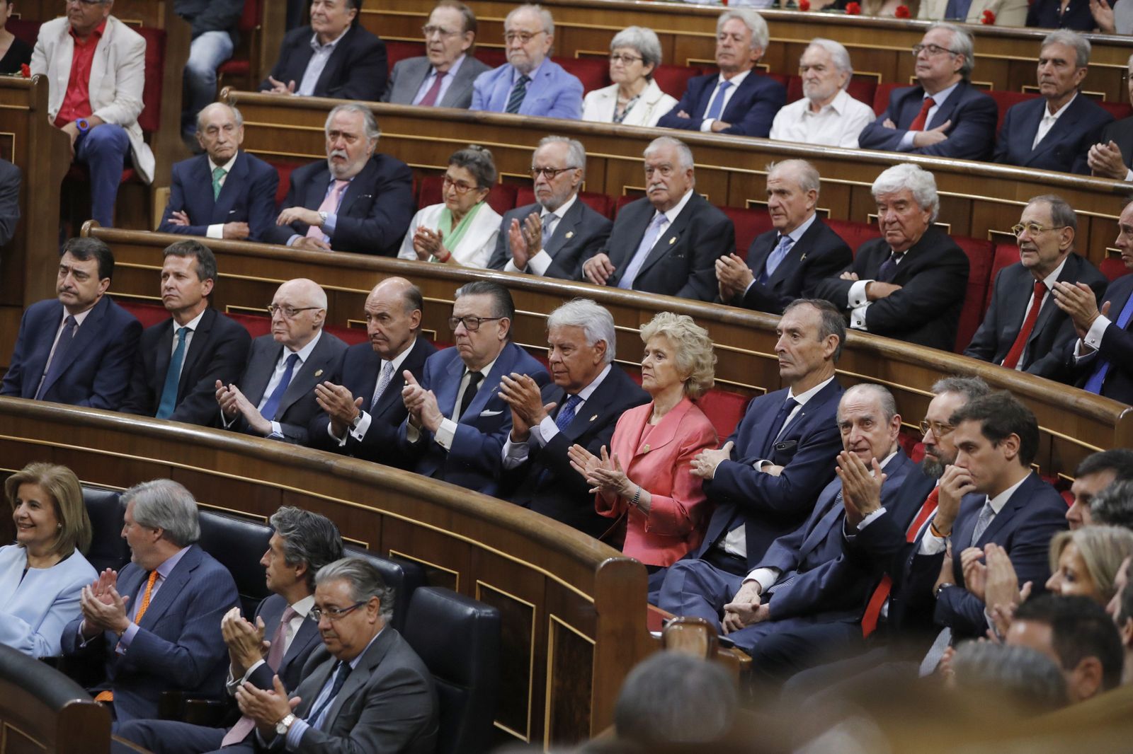 Conmemoración de los 40 años de democracia en el Congreso