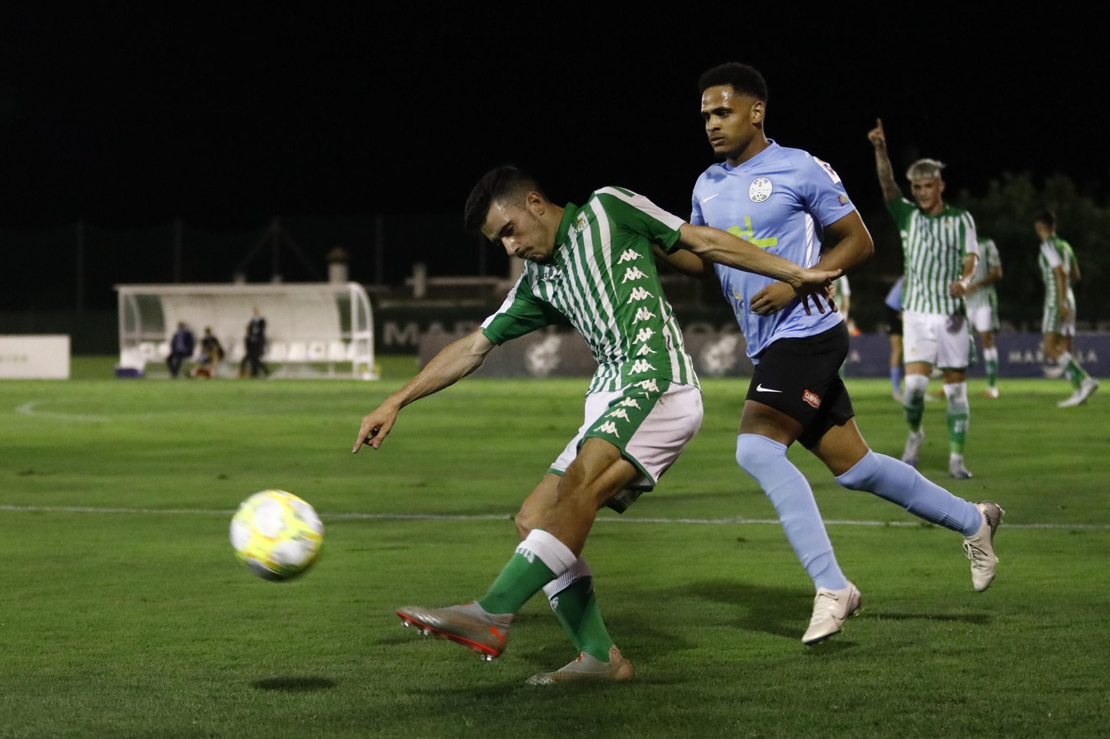 Las fotos del Betis Deportivo-Ciudad de Lucena