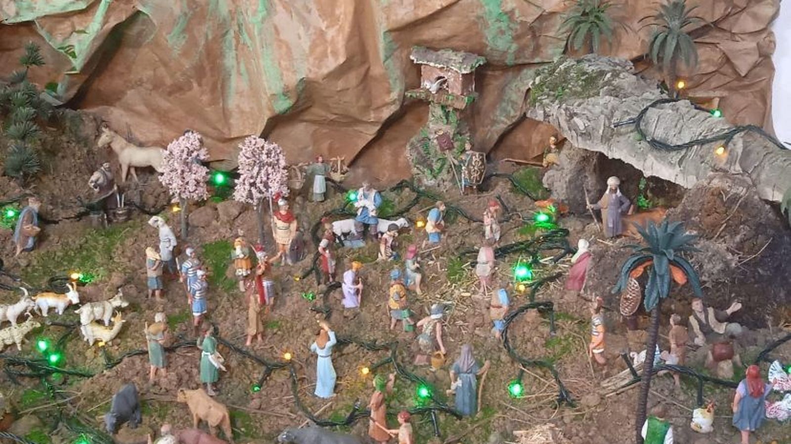 Belén de la aldea de Las Chinas