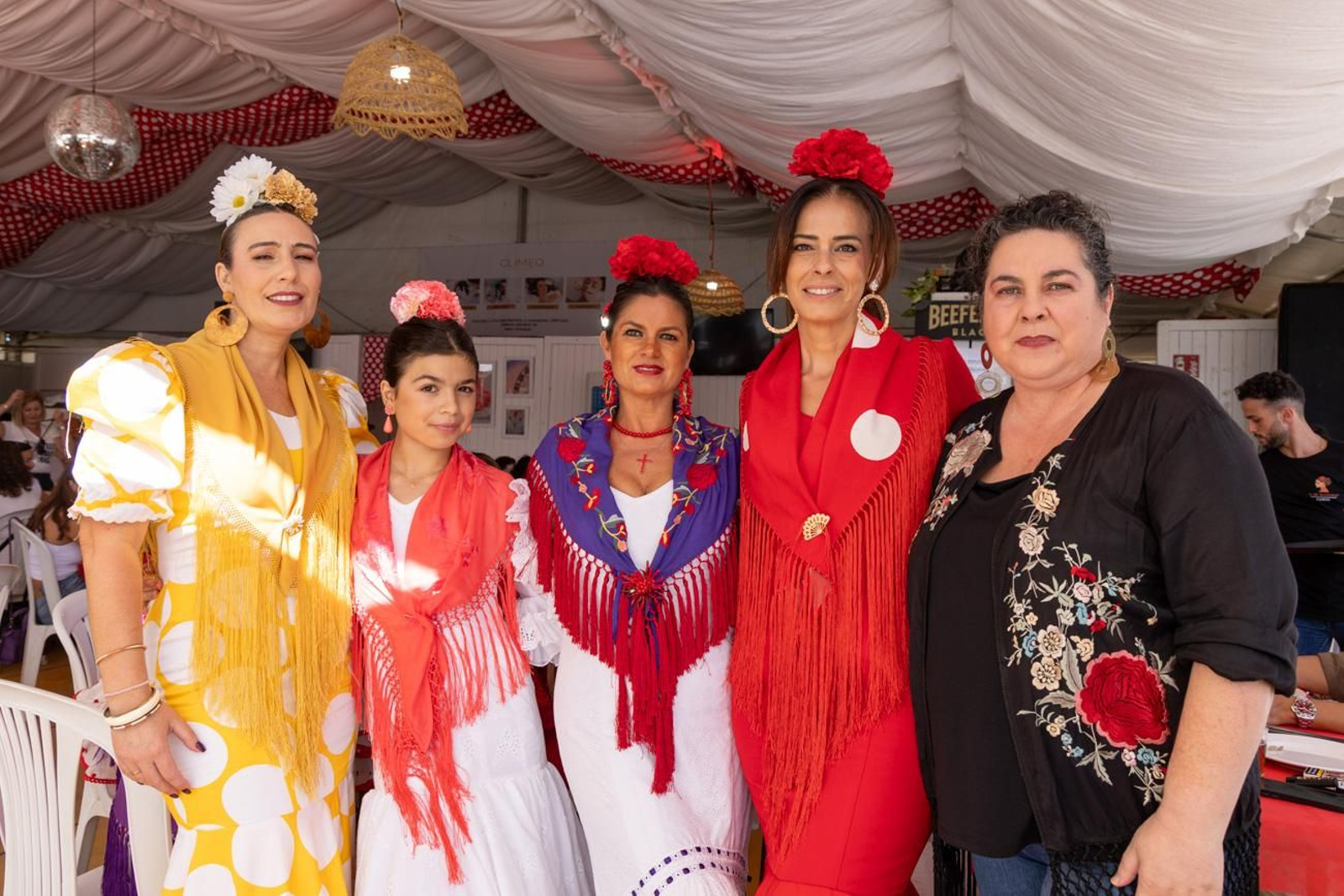 Los jiennenses disfrutan del primer sábado de Feria de San Lucas