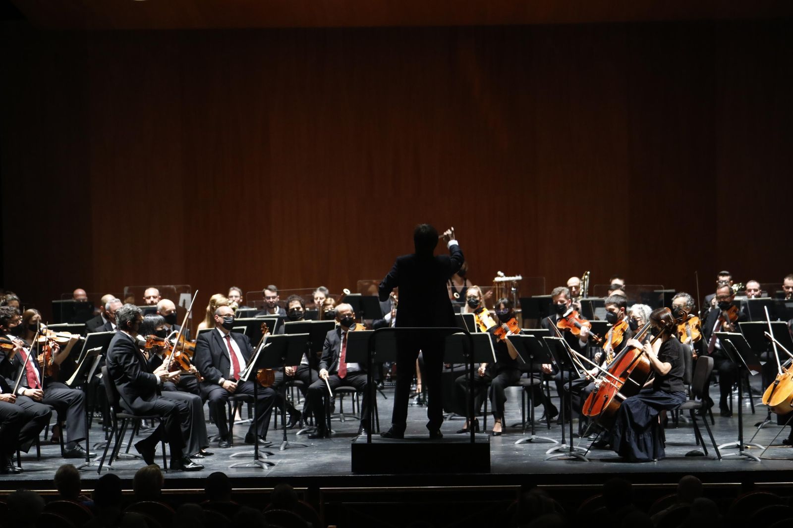 Un concierto de la Orquesta de Córdoba.