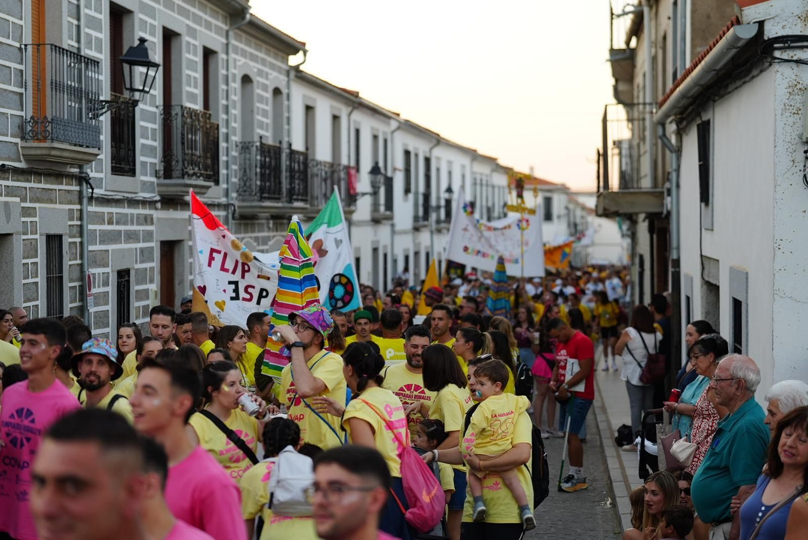 Las mejores imágenes de la inauguración de las Olimpiadas Rurales de Añora Las mejores imágenes de la inauguración de las Olimpiadas Rurales de Añora