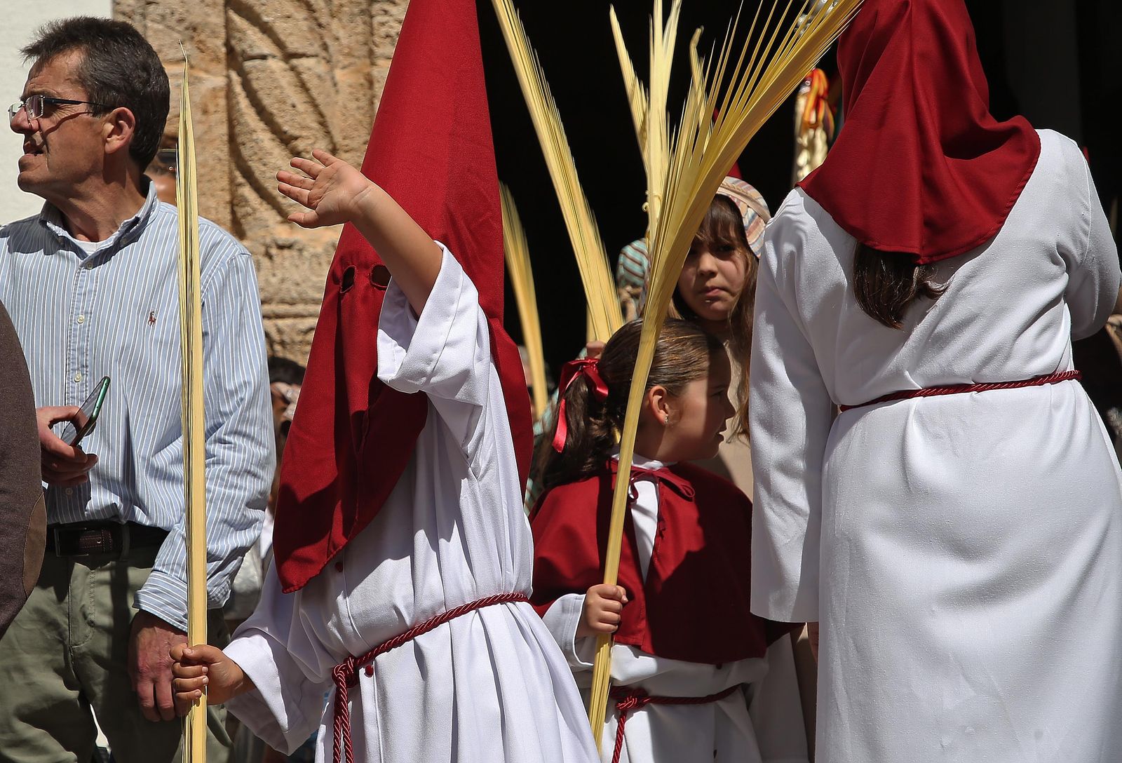 Fotos del Domingo de Ramos en Tarifa: La Borriquita