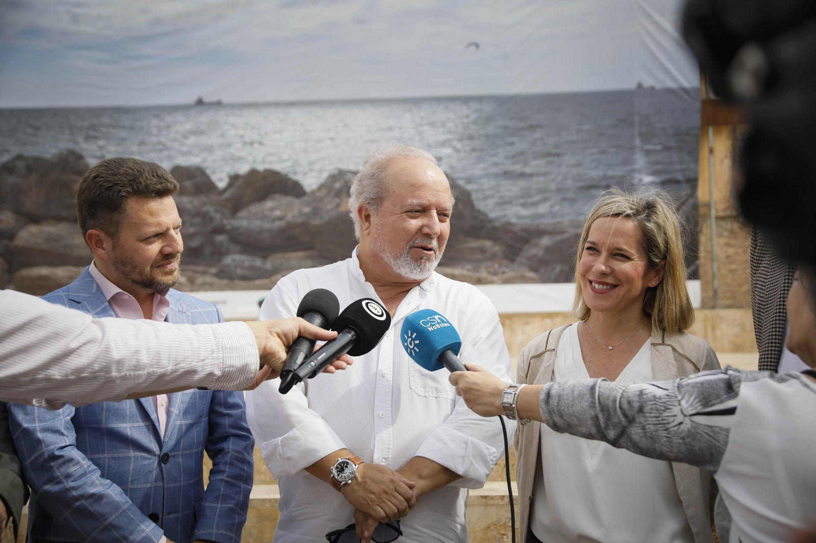 Imágenes del recorrido ‘Almería en la mirada’ de Jose María Mellado