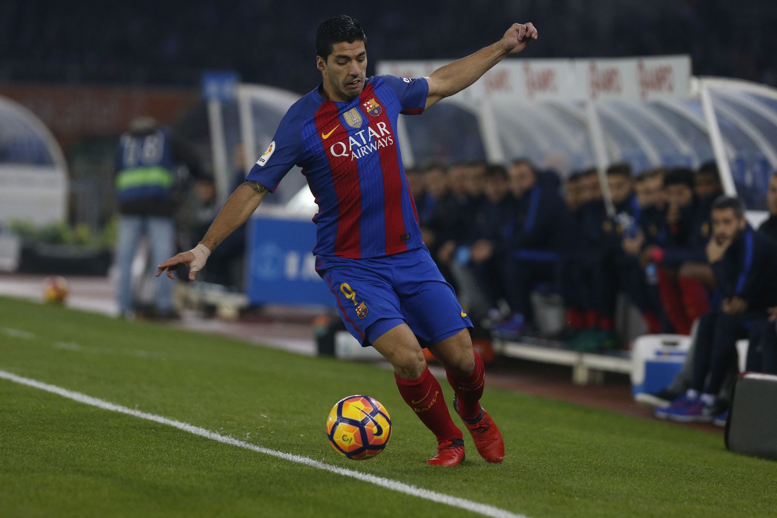 El Real Sociedad-Barcelona