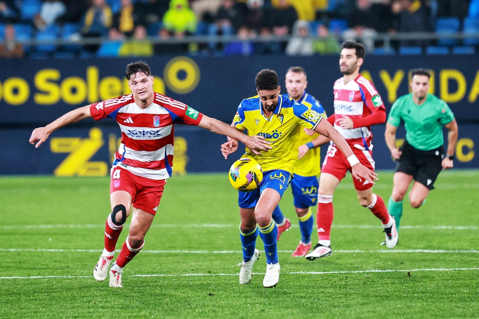 Las mejores imágenes del Cádiz CF-Granada CF