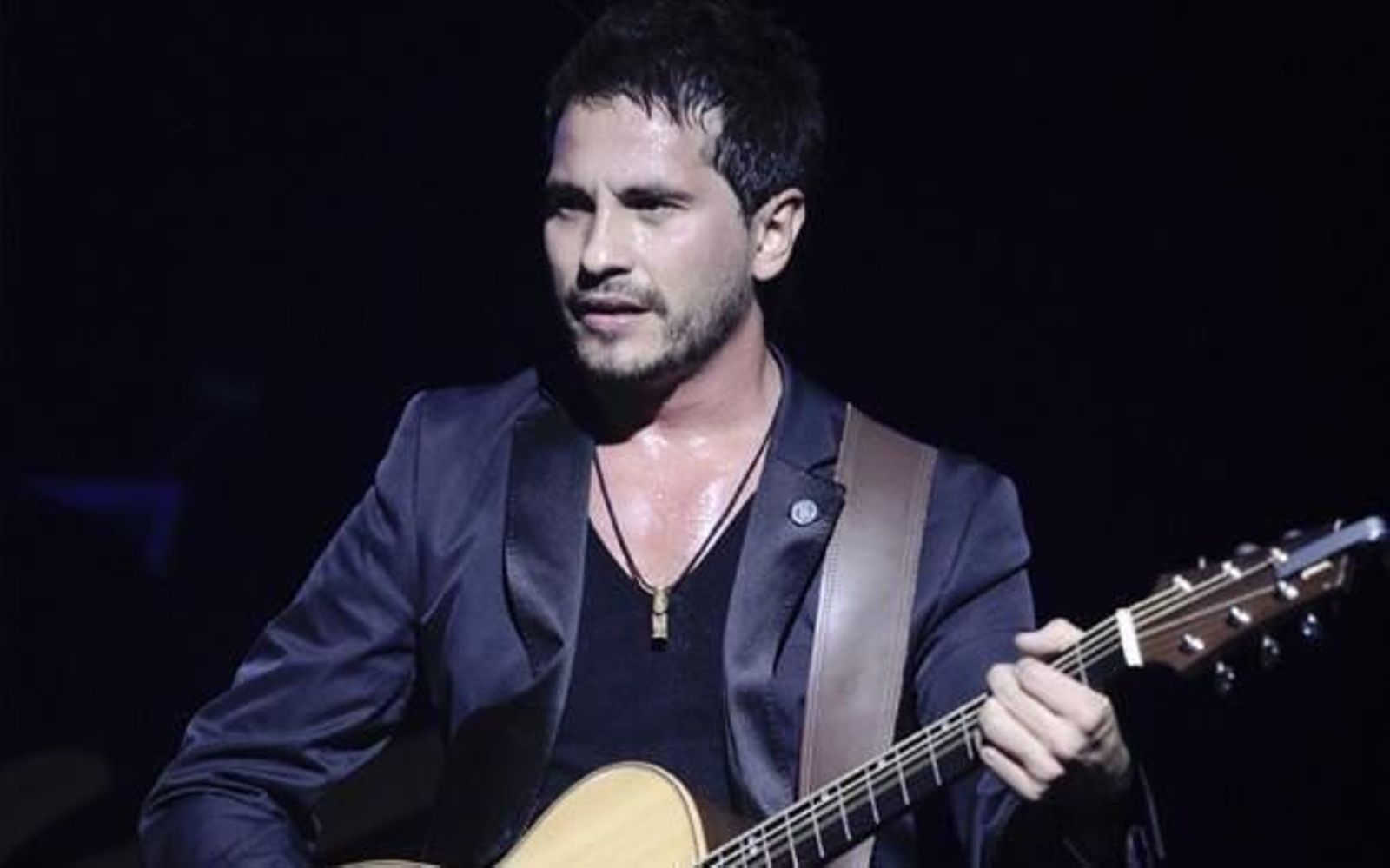 Foto de archivo del cantante jerezano David de María