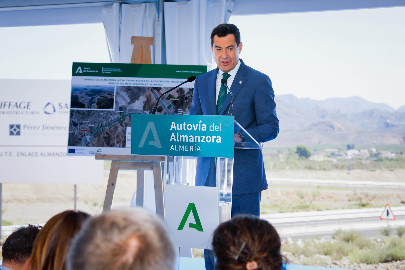 Fotogalería de la inauguración de los últimos tramos de la Autovía del Almanzora