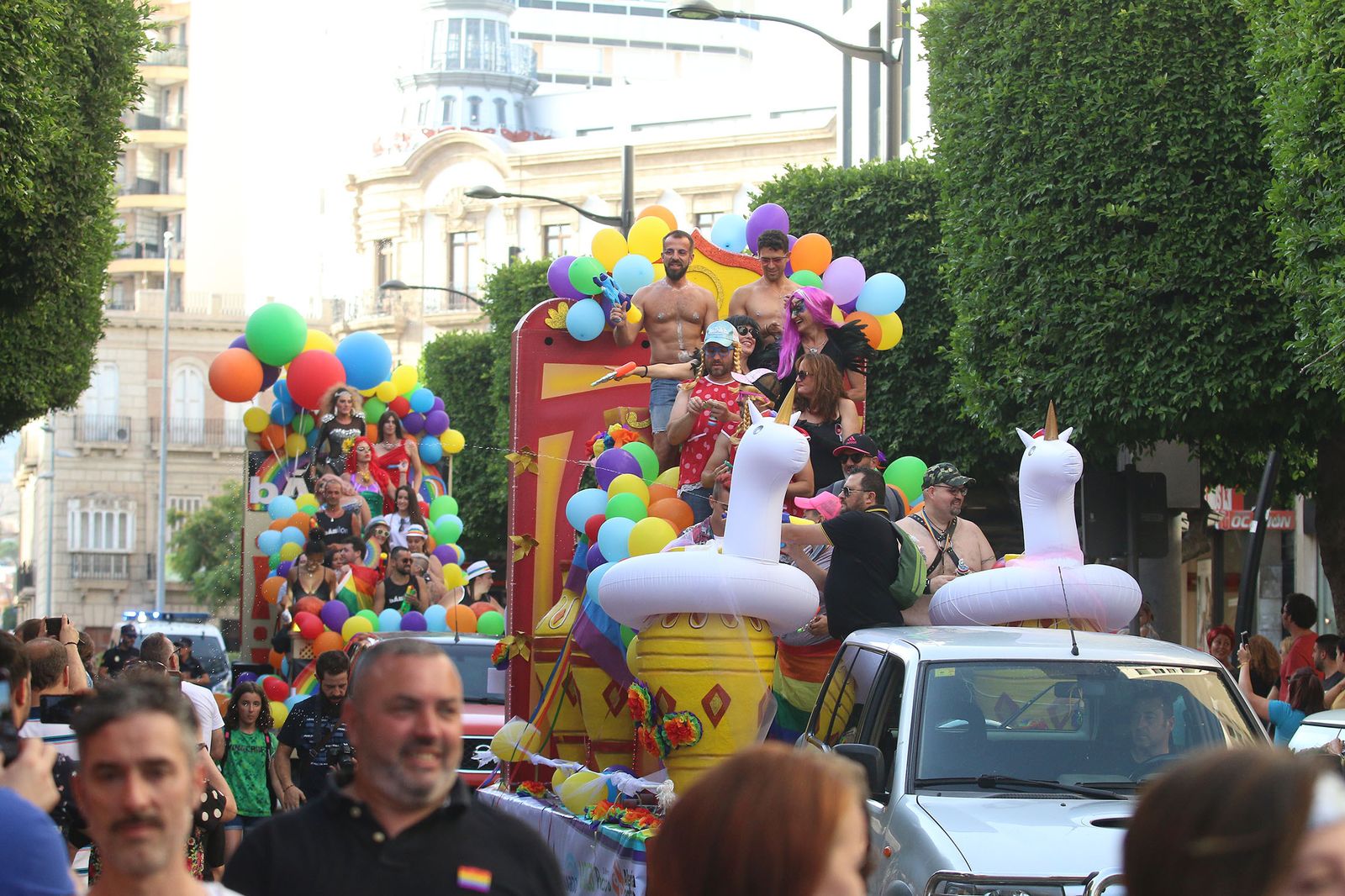 Las imágenes del Orgullo LTBI de Almería