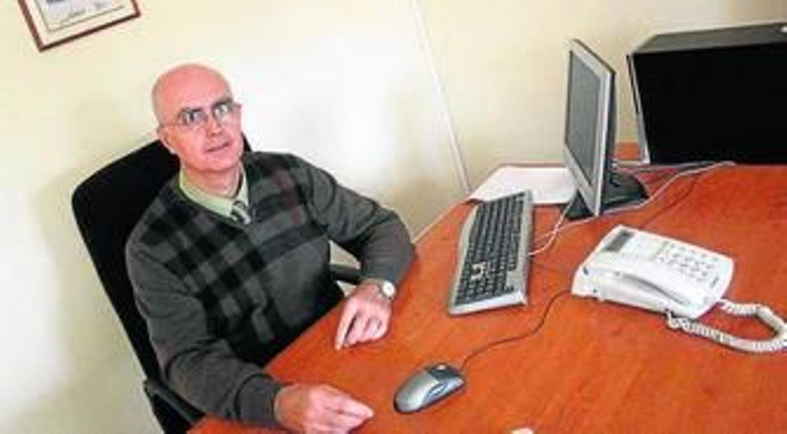 Imagen de archivo del director de la UNED.