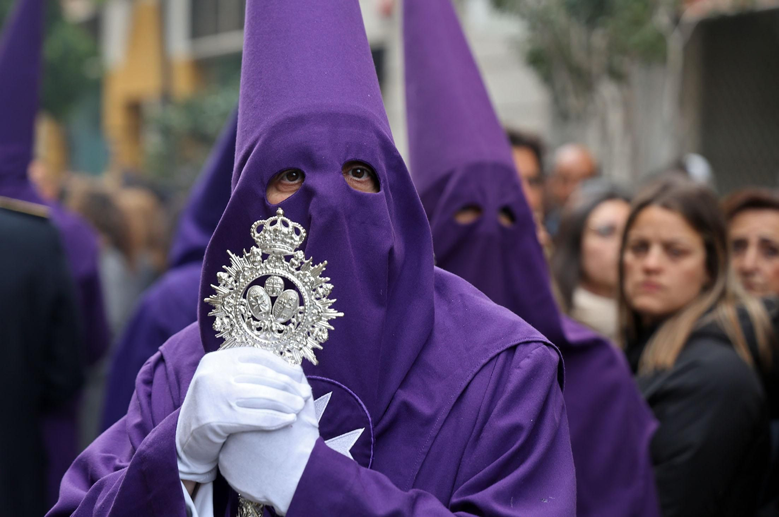La Madrugá: Imágenes de la Hermandad del Nazareno