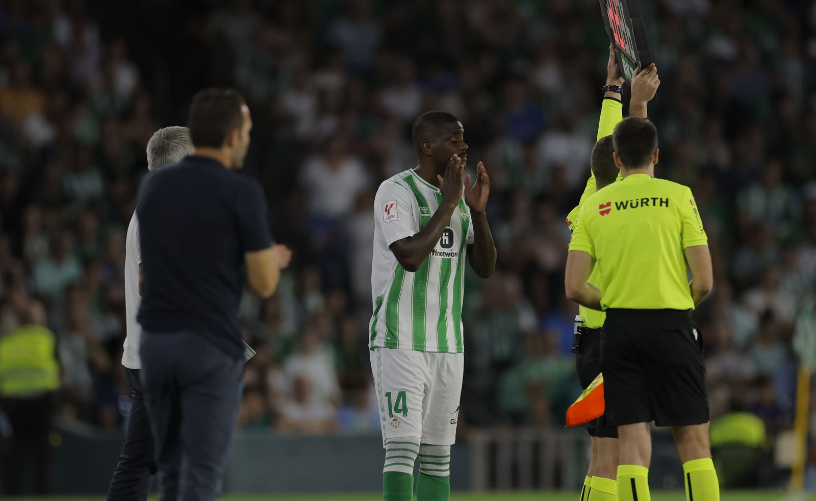 Las fotos del Betis-Valencia