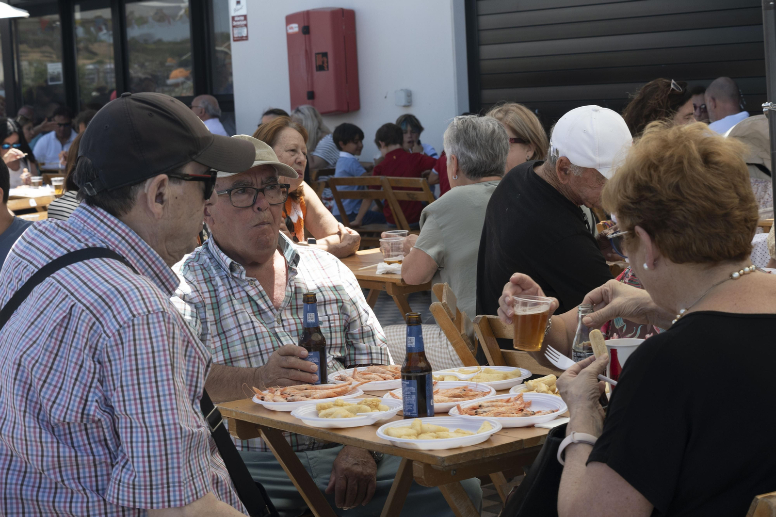 Imágenes del sábado en la 'IX Feria de la Gamba y el Marisco de Huelva'