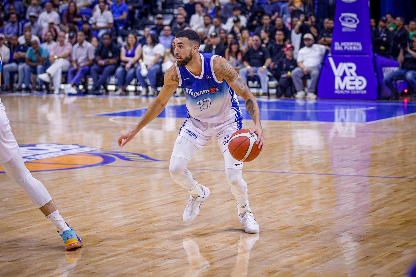 Chris Duarte roza el triple doble en Puerto Rico