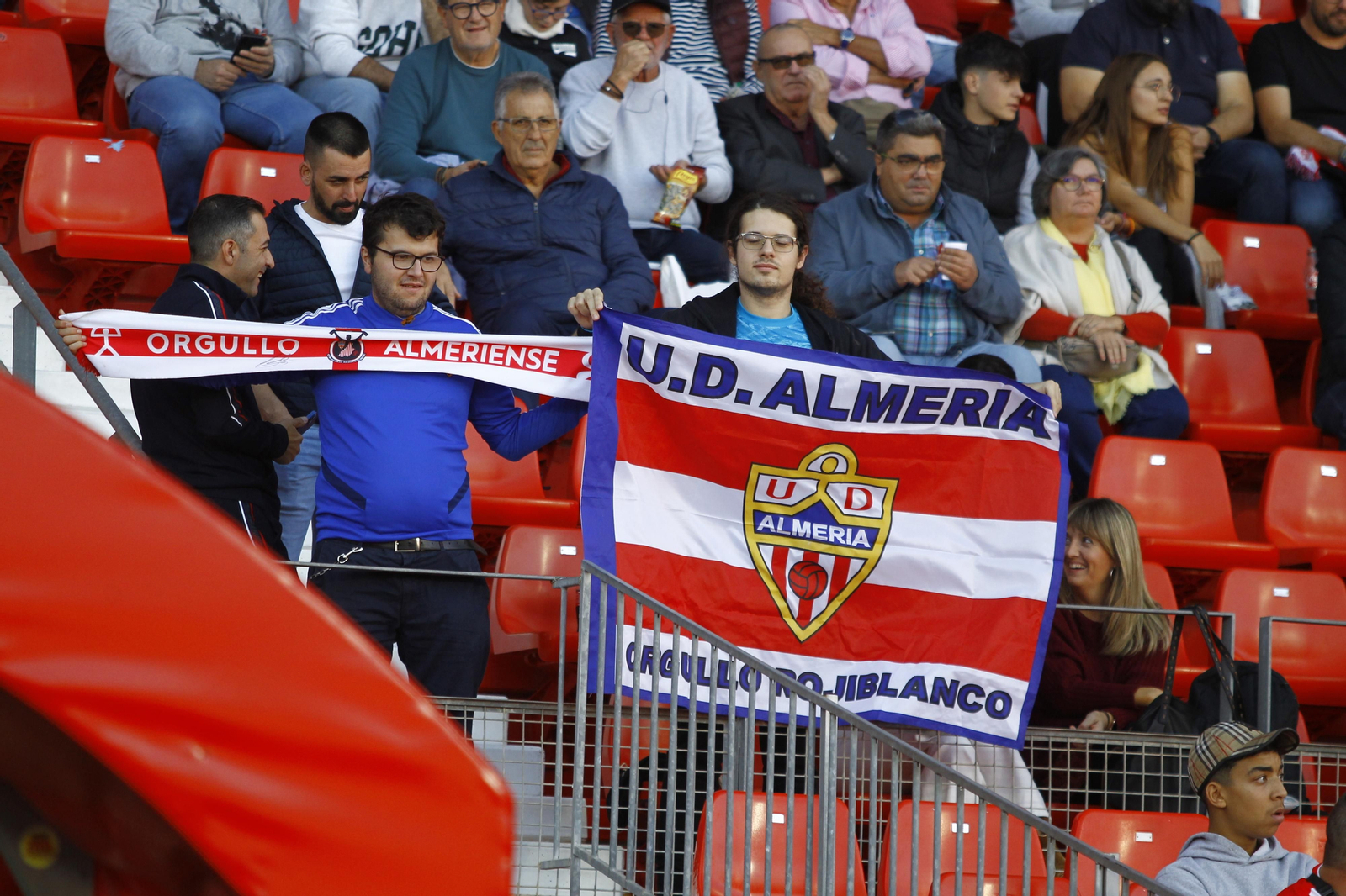 Fotogalería U.D. Almería-Real Sociedad
