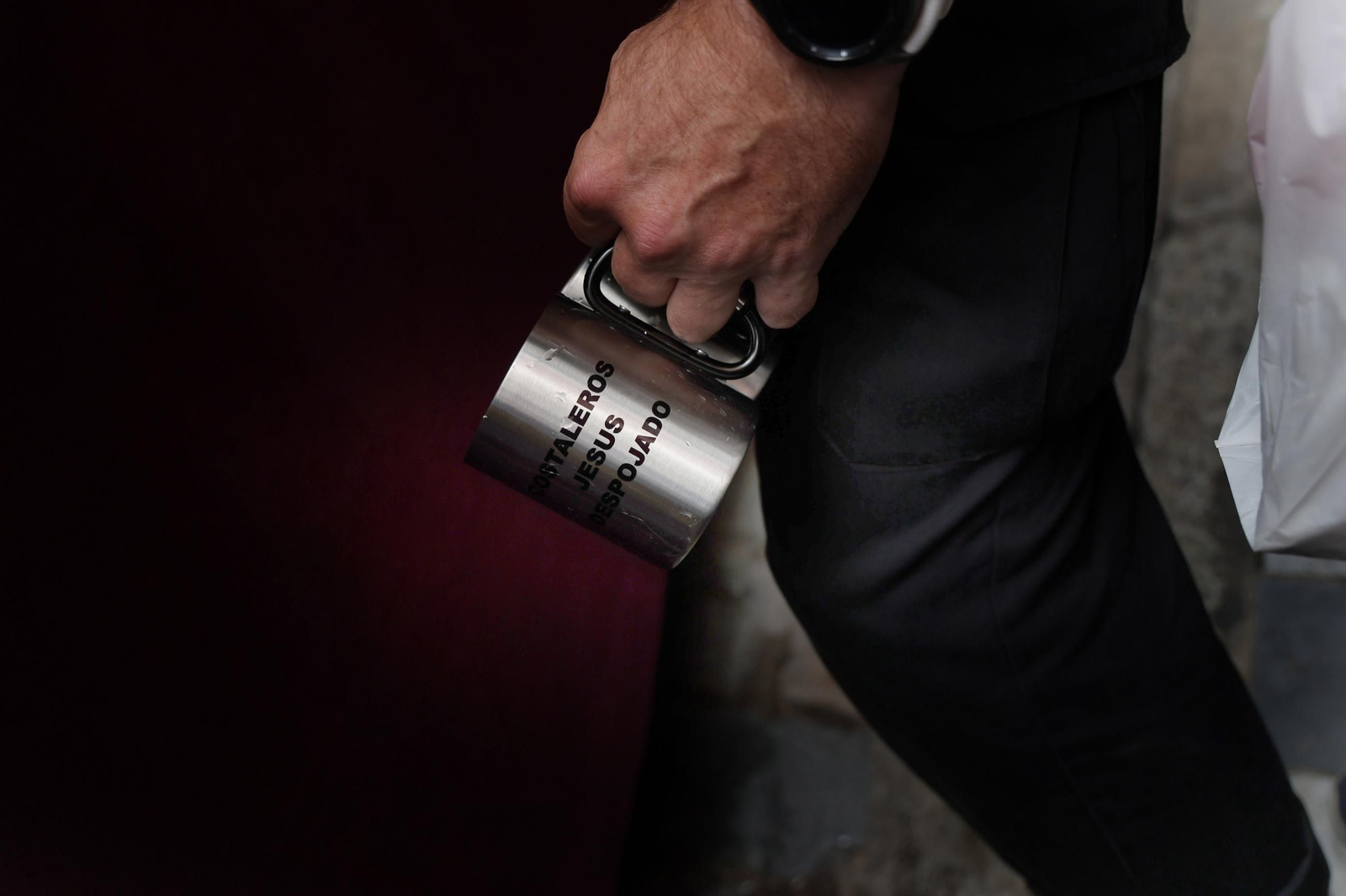 Las imágenes de la Hermandad de Jesús Despojado en la Semana Santa de Sevilla de 2025