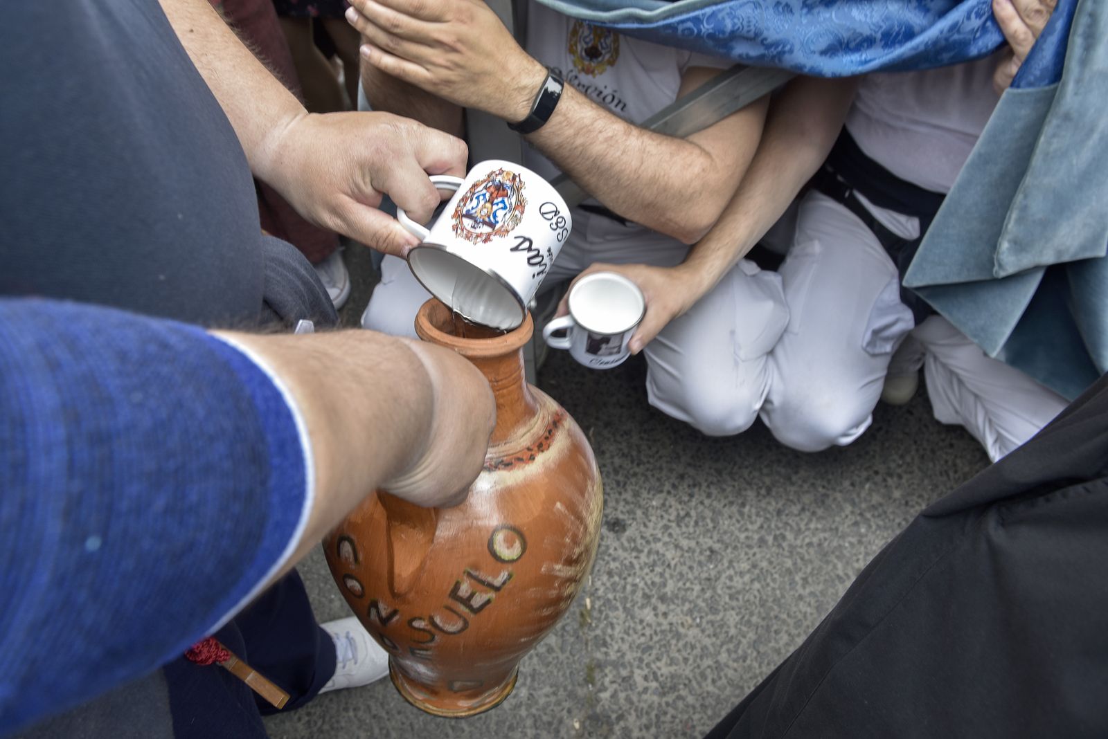 Las imágenes de la Hermandad de La Sed