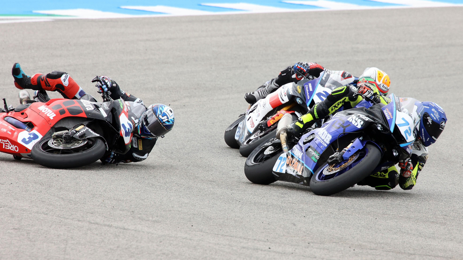 Último día de SBK en el Circuito de Jerez - Ángel Nieto