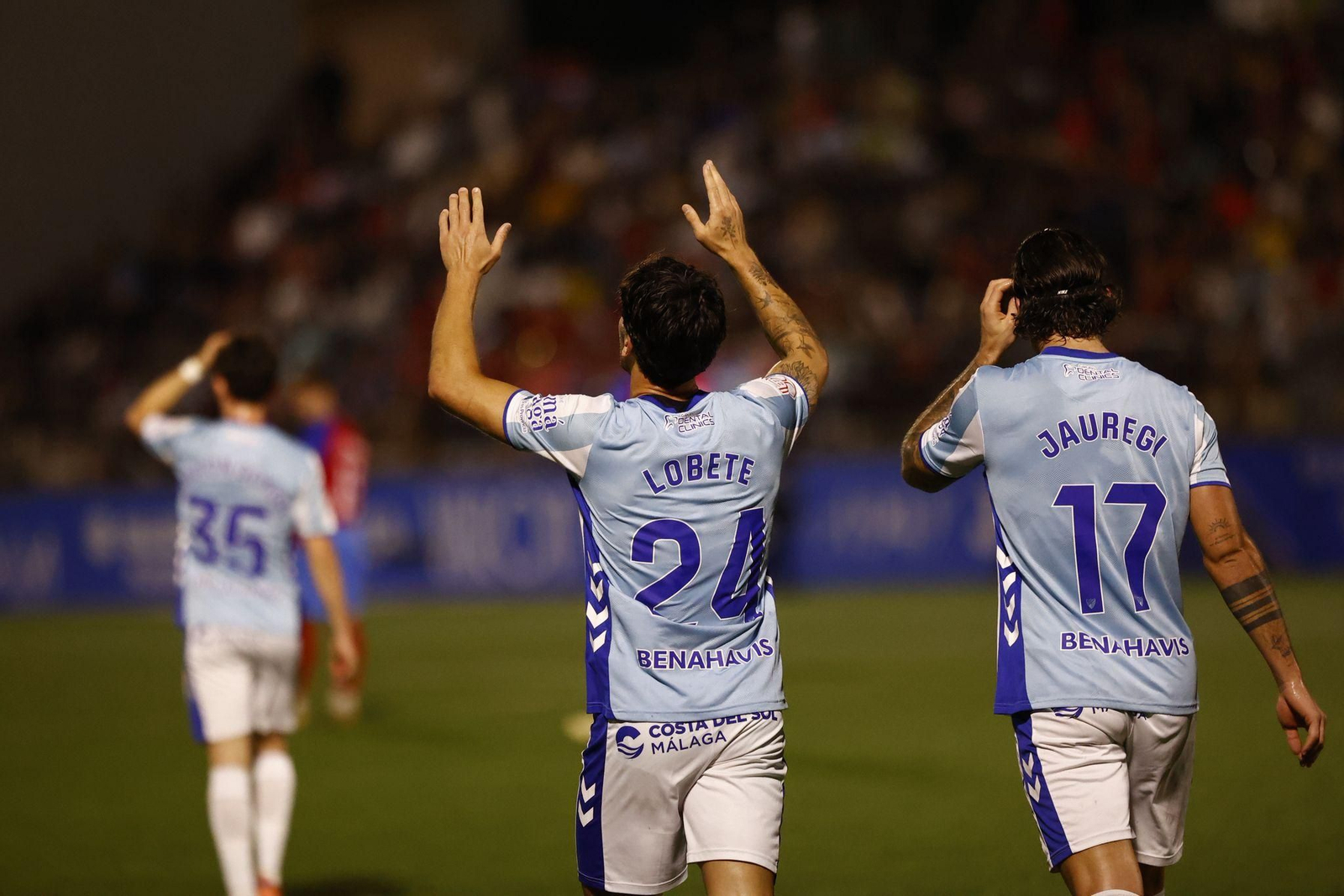 Las fotos del CD Estepona-Málaga CF