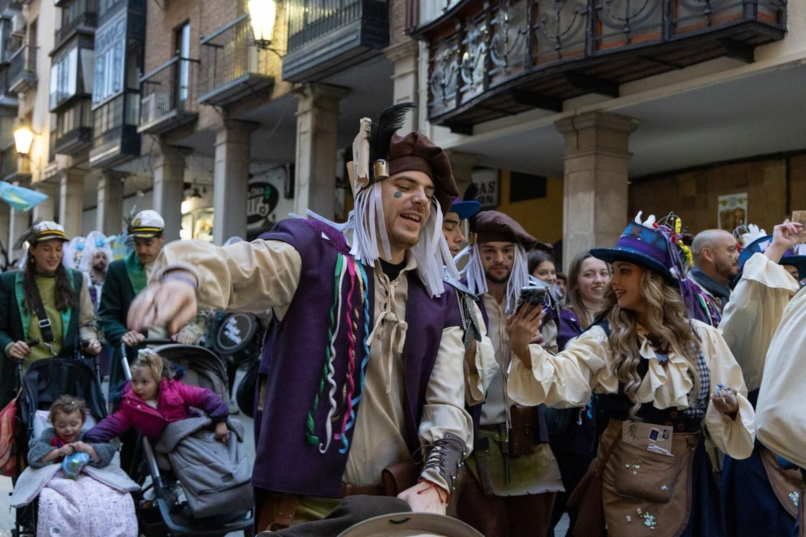 Desfile del Carnaval y Parque de la Concordia