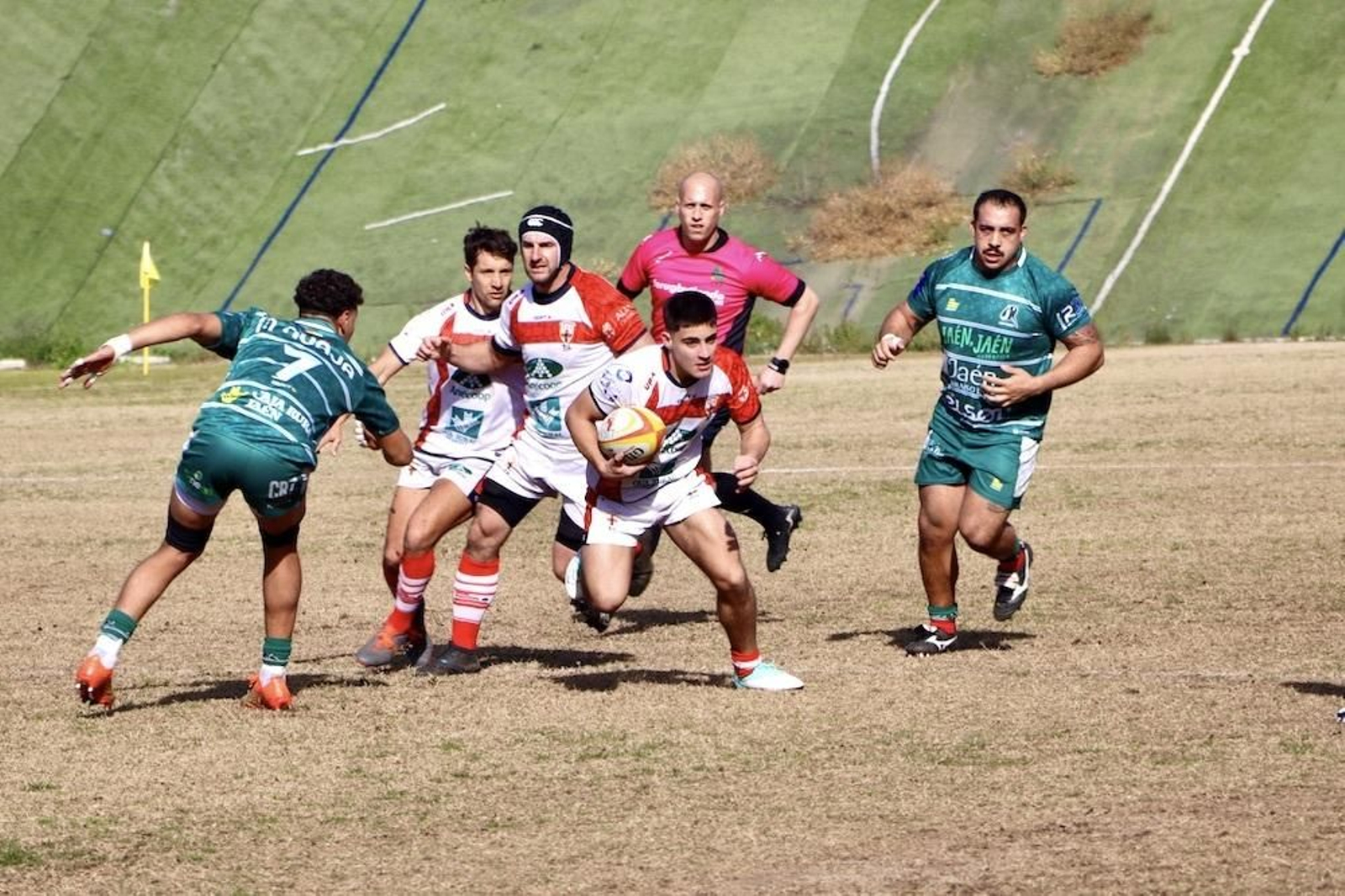 Los cruzados han completado un sobresaliente encuentro en el adiós al Juan Rojas.