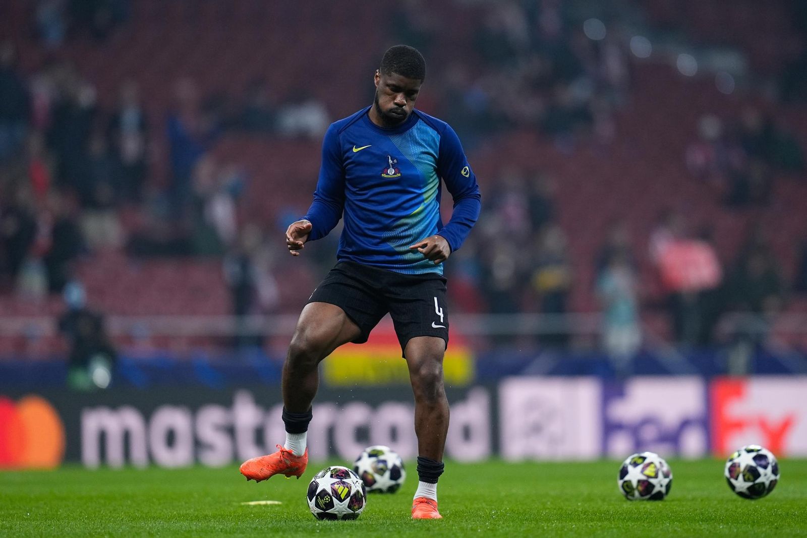 Las fotos del Atlético de Madrid-Tottenham