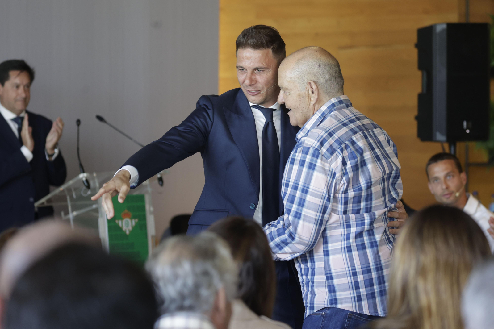 La despedida de Joaquín en imágenes