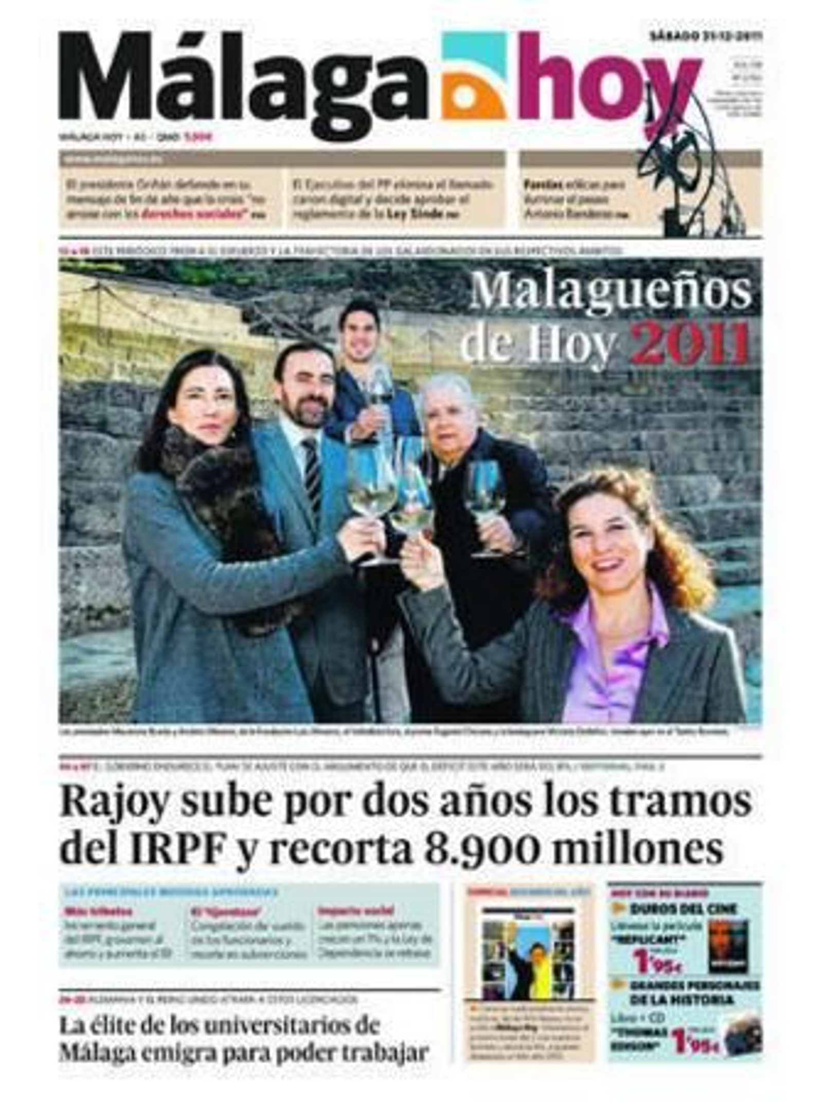 Ocho años reconociendo el esfuerzo