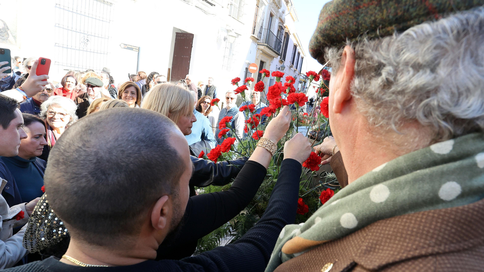 Clausura de los actos por el centenario de Lola Flores en Jerez