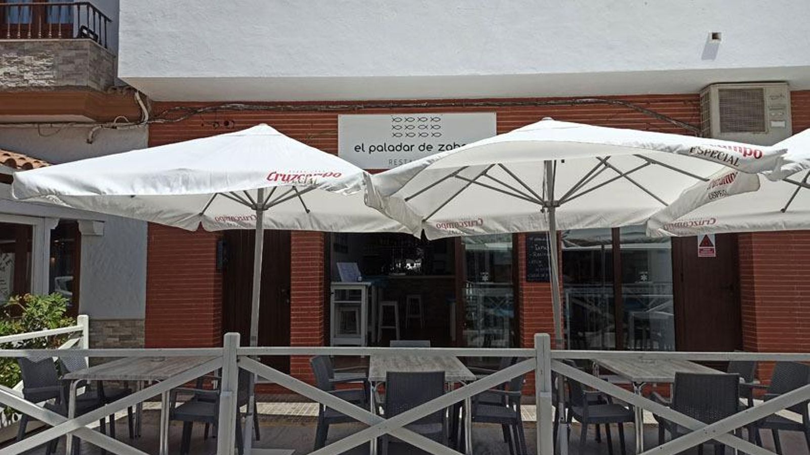 Terraza de El Paladar