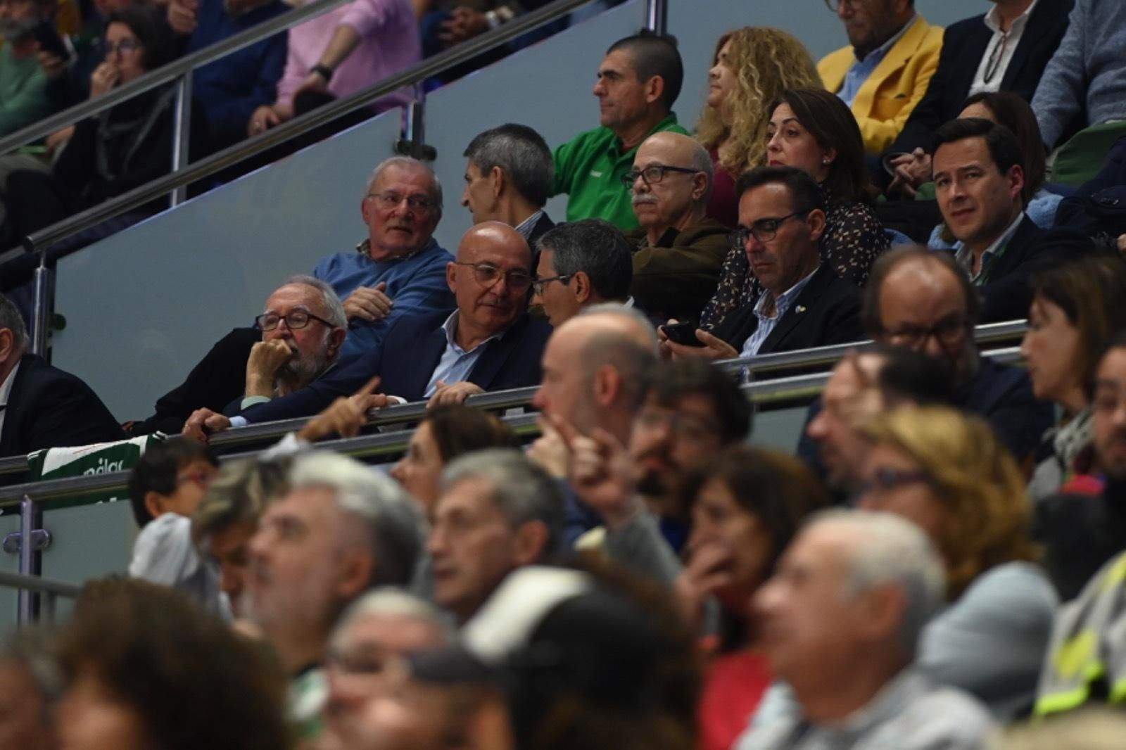 El Unicaja - Río Breogan, en fotos