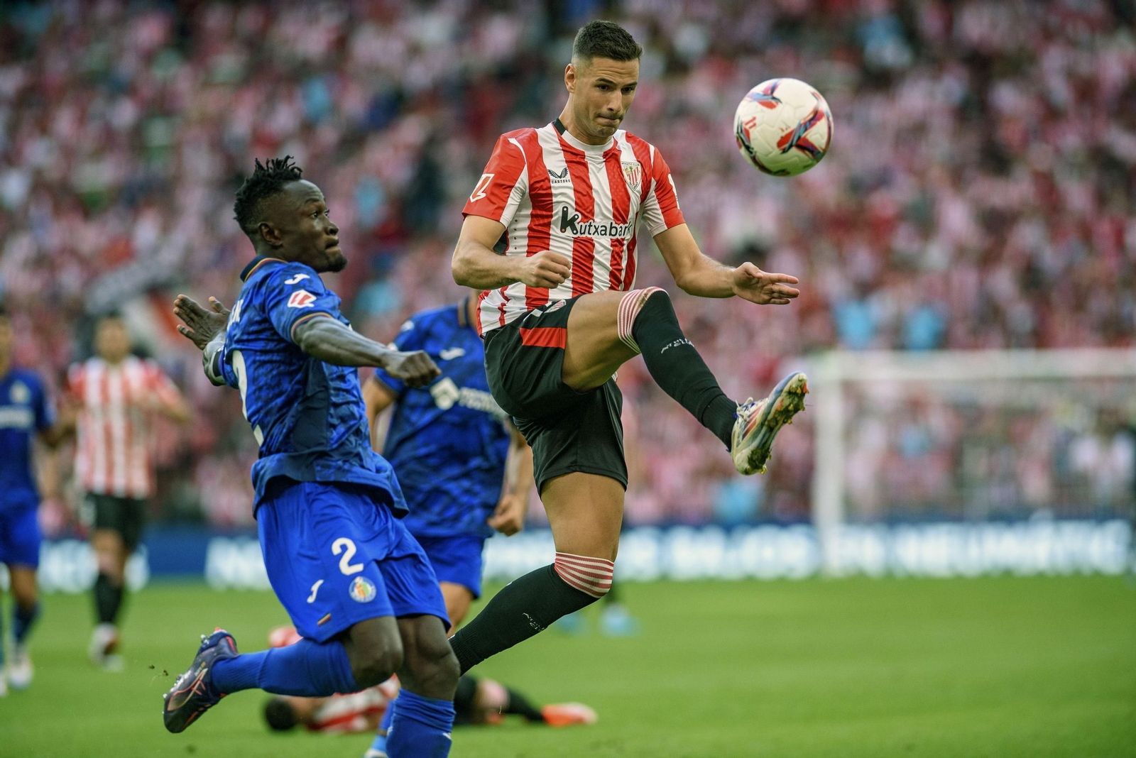Las imágenes del Athletic - Getafe