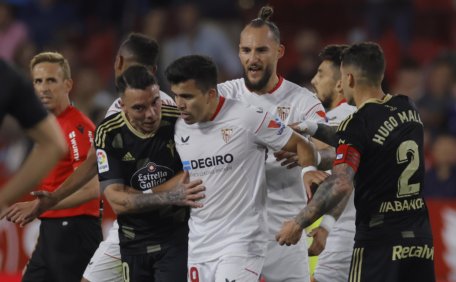 Las imágenes del Sevilla-Celta