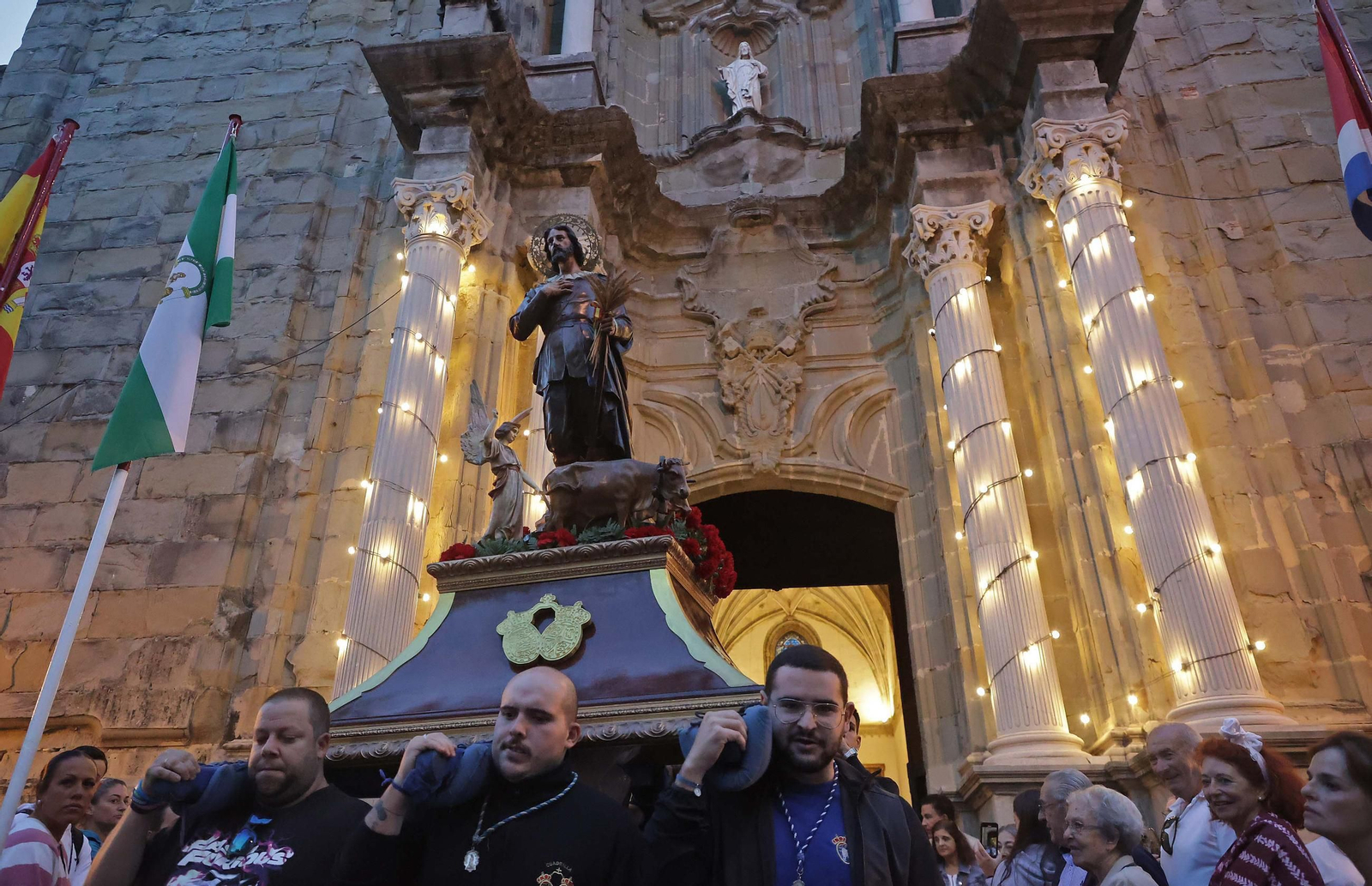 Fotos del regreso de la Virgen de la Luz a su santuario en Tarifa