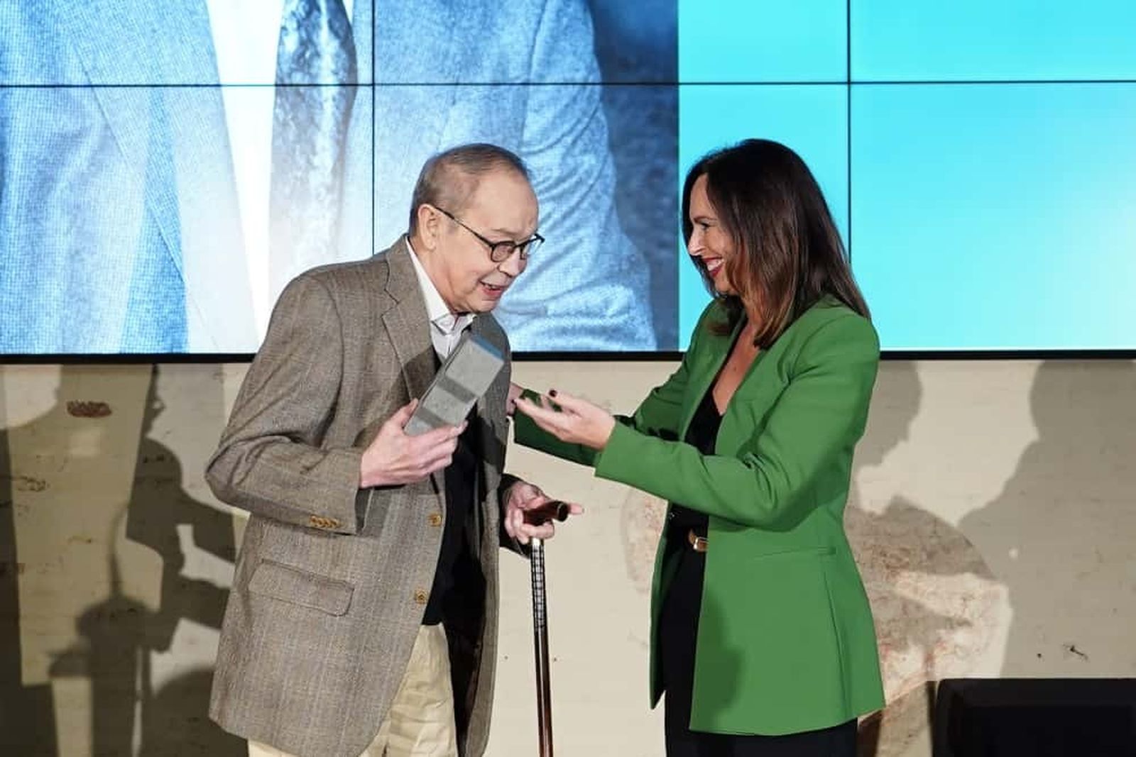 Carlos López Canto recibe el Premio Andalucía de Urbanismo en noviembre de 2025.