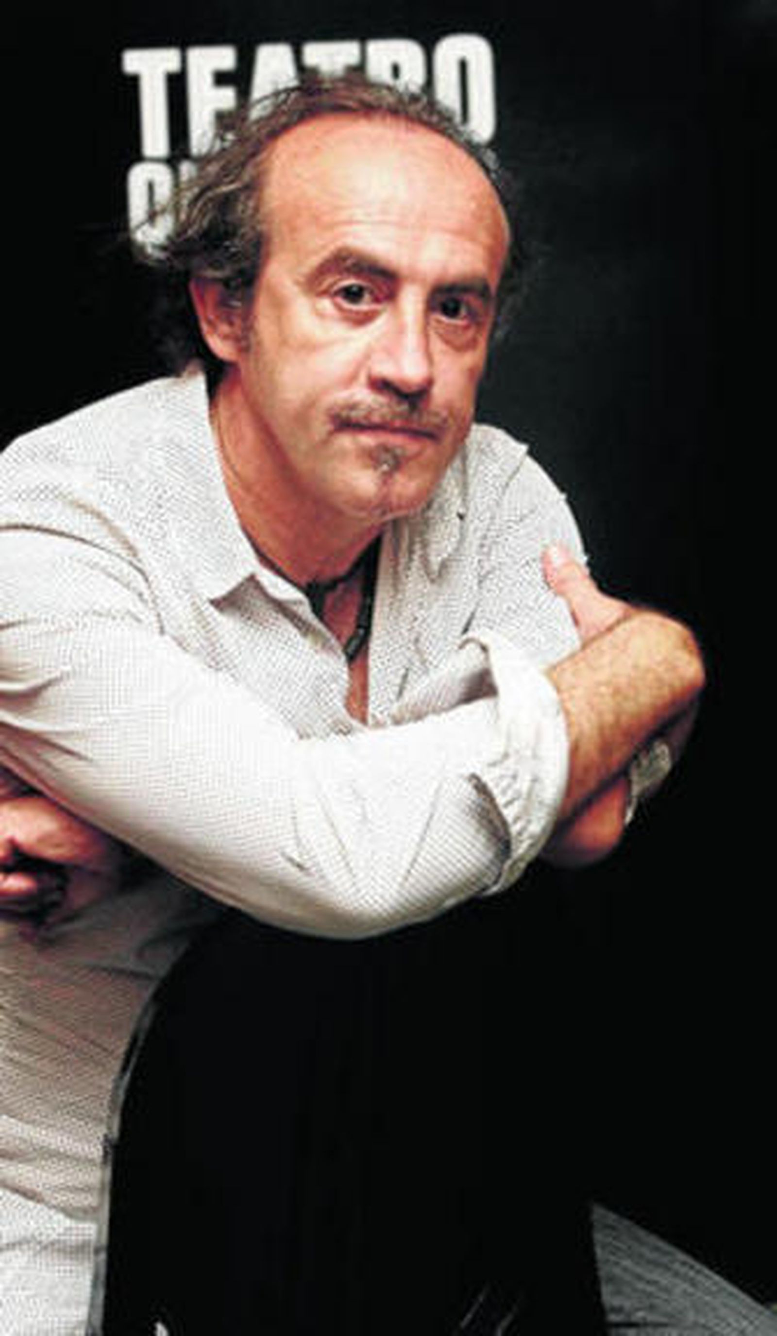 El humorista, actor, director y guionista Pedro Reyes.