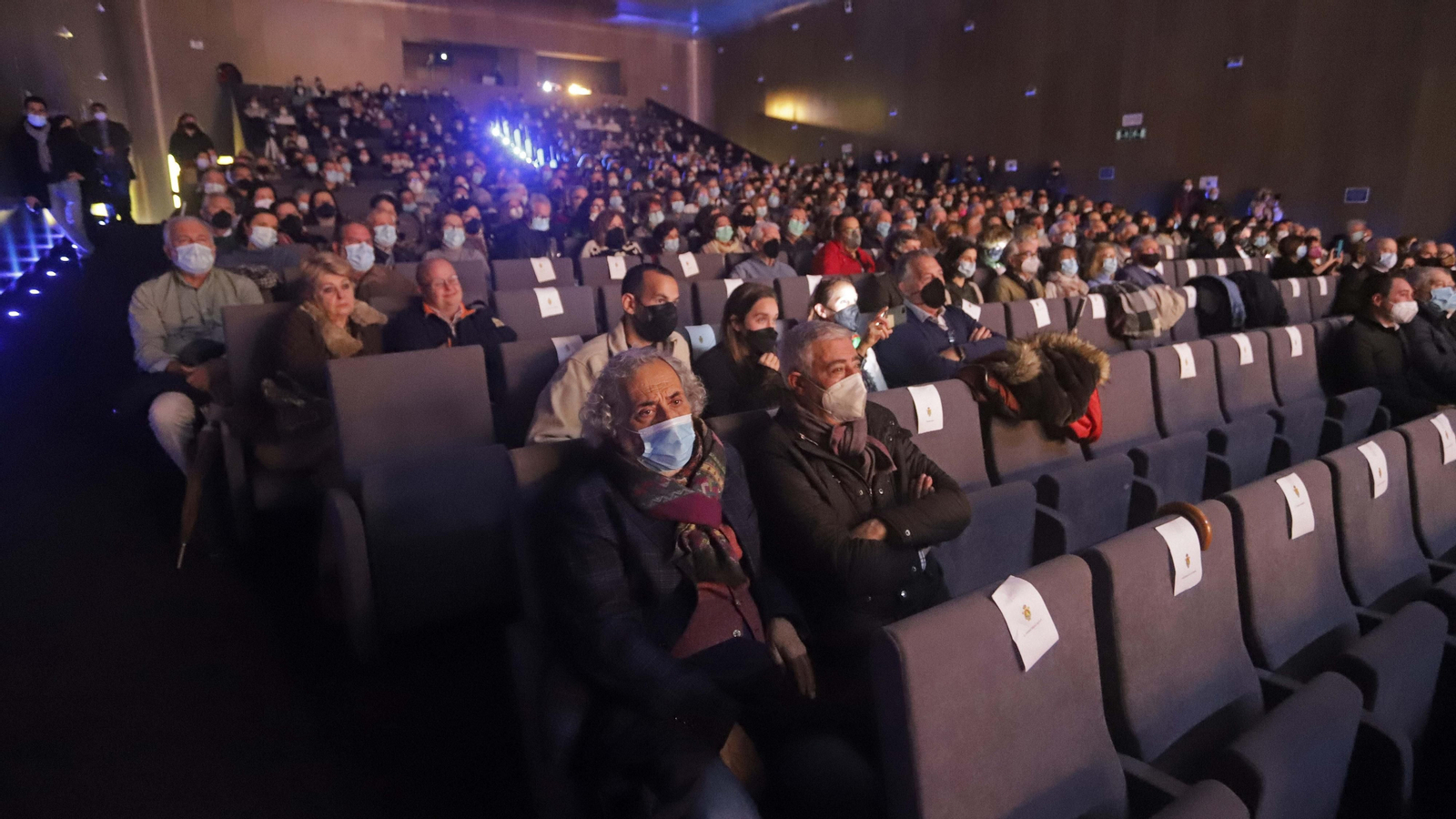 Fotos de la distinción del padre Pedro como Hijo Predilecto de Algeciras