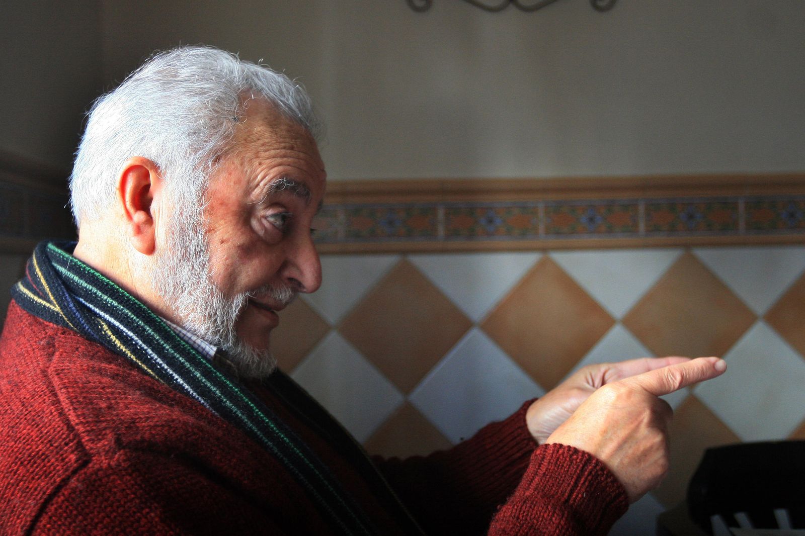 Las fotos de Julio Anguita tras su paso por la Alcaldía de Córodba