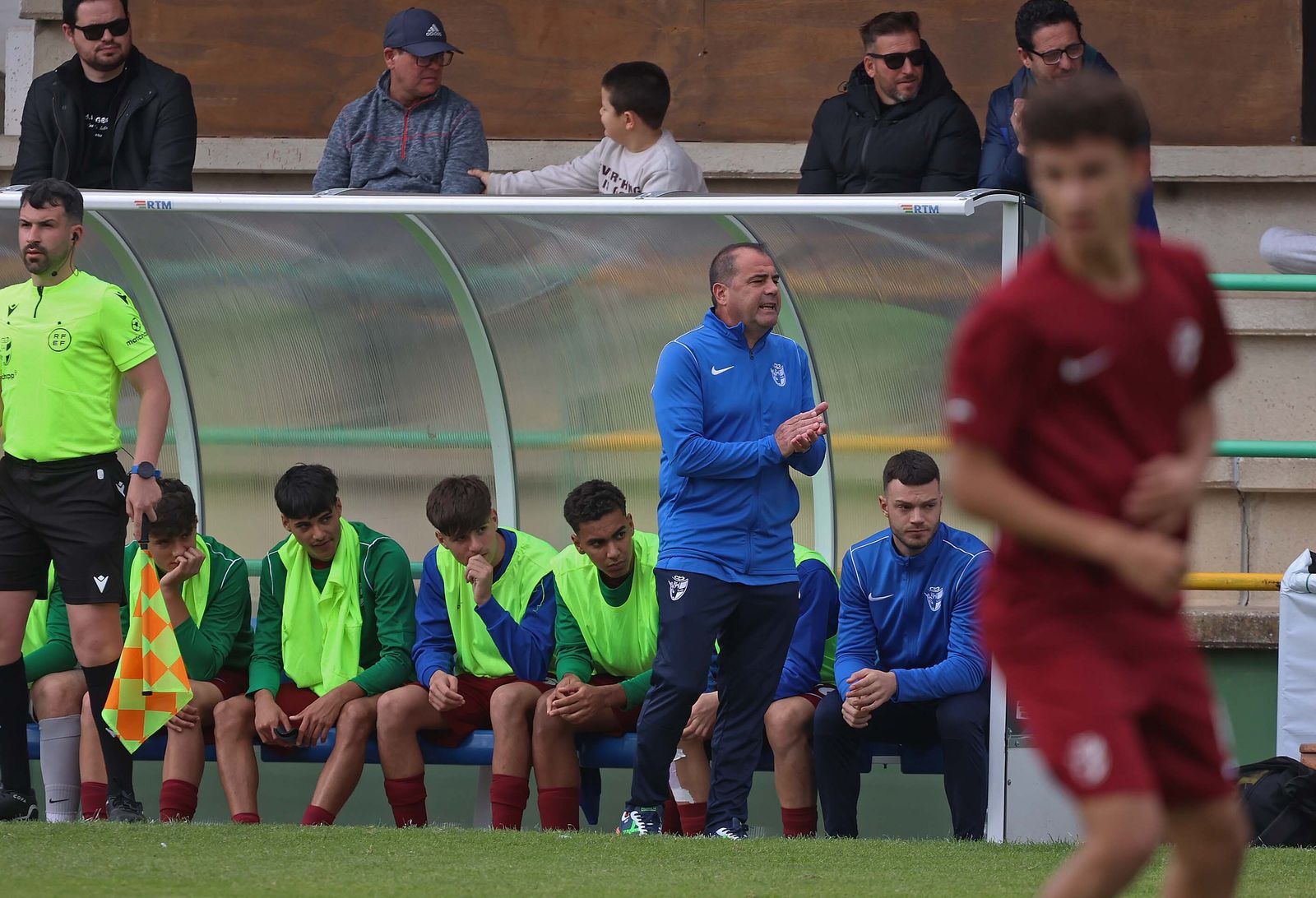 Imágenes de las finales de la Copa Andalucía infantil y cadete de fútbol en Los Barrios