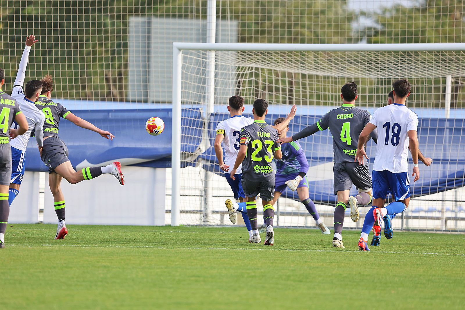 Las fotografías del Atlético Onubense - Ceuta B