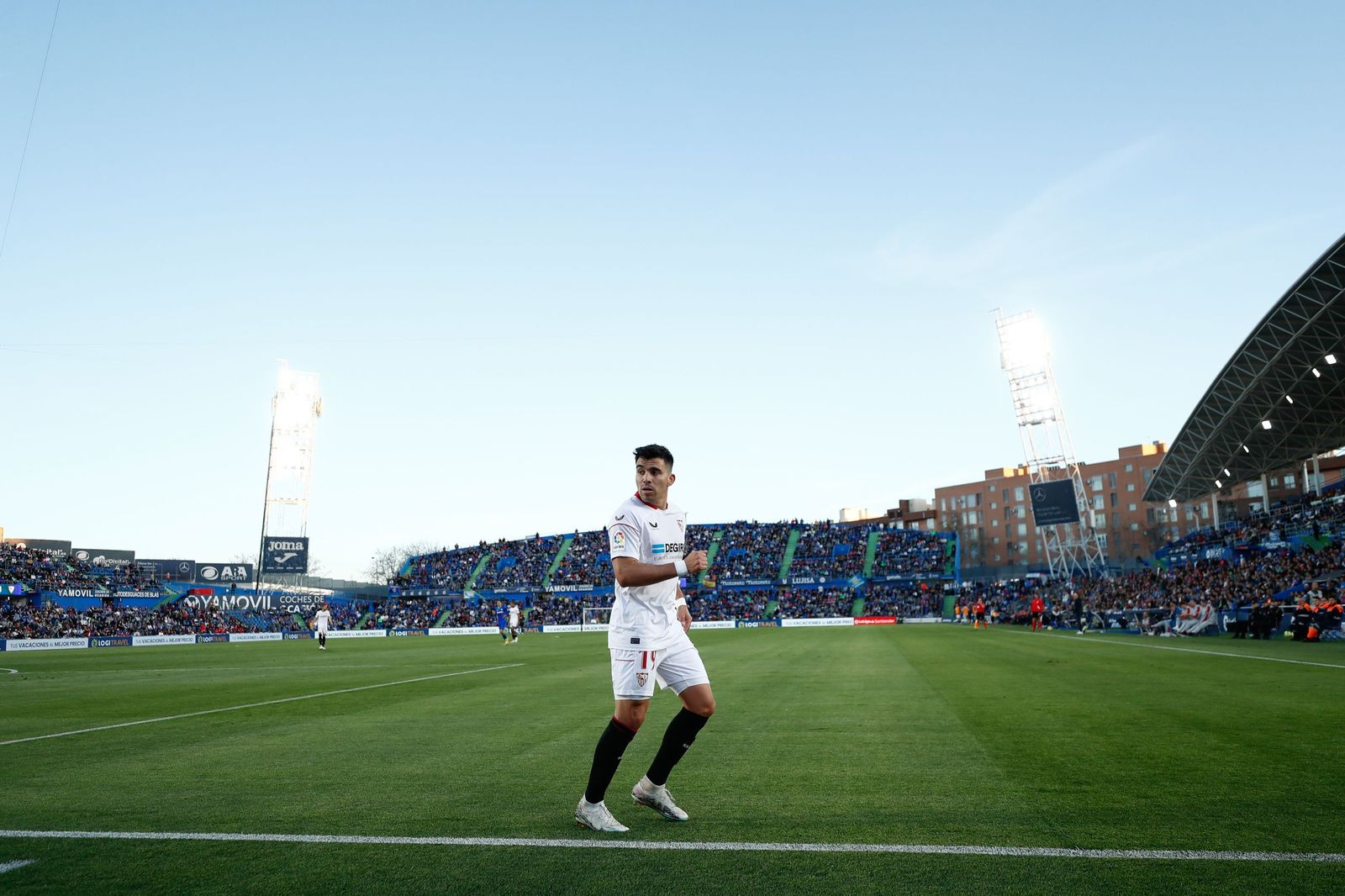 Las fotos del Getafe-Sevilla de Liga