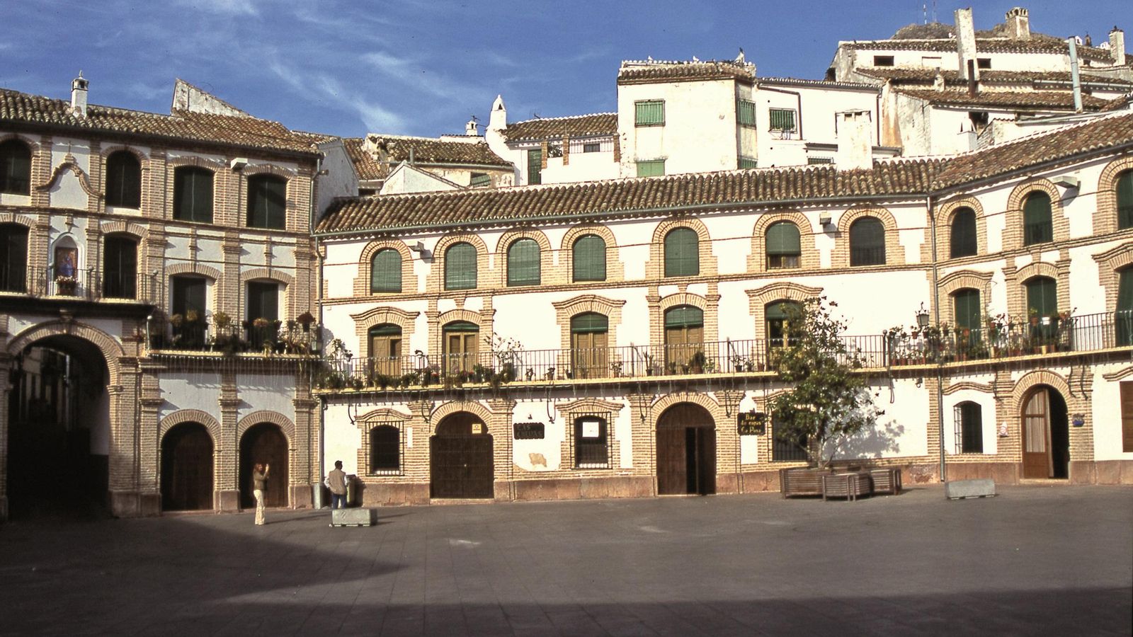 La plaza Ochavada de Archidona.